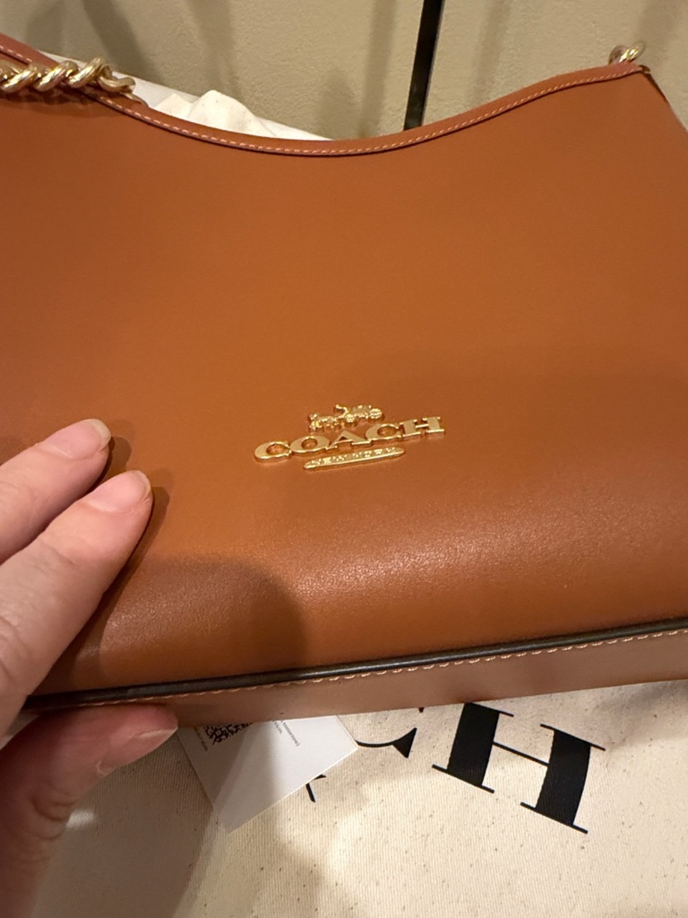Coach Laurel Shoulder Bag View 3